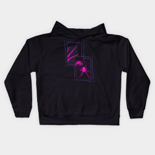 Black Widow V44 (Multicolor) Kids Hoodie